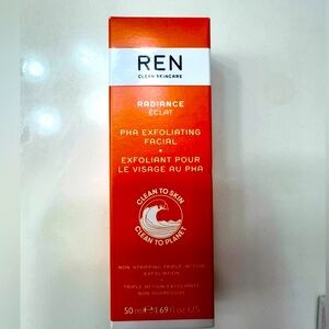REN Radiance PhA Exfoliating Facial Mask 50 ML full size NIB